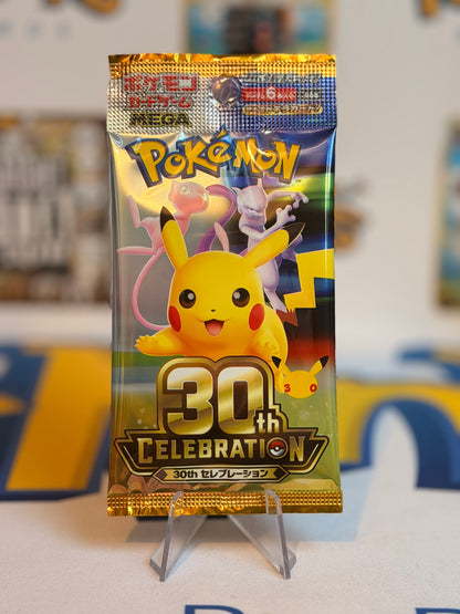 Pokémon TCG: M6A - Pokémon 30th Celebration 🇯🇵