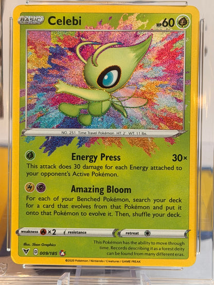 2020 Vivid Voltage - Celebi - Near Mint 7