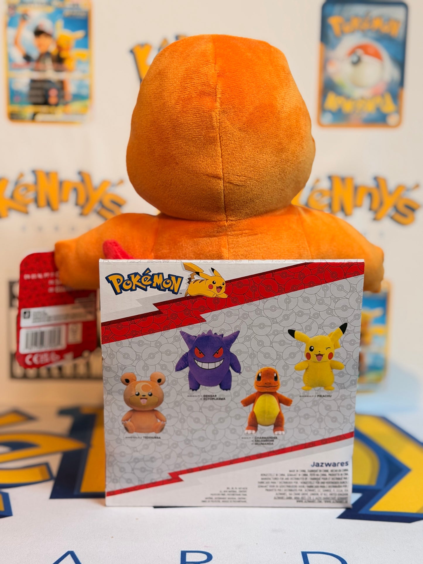 Pokémon 12” Plush toy - Charmander