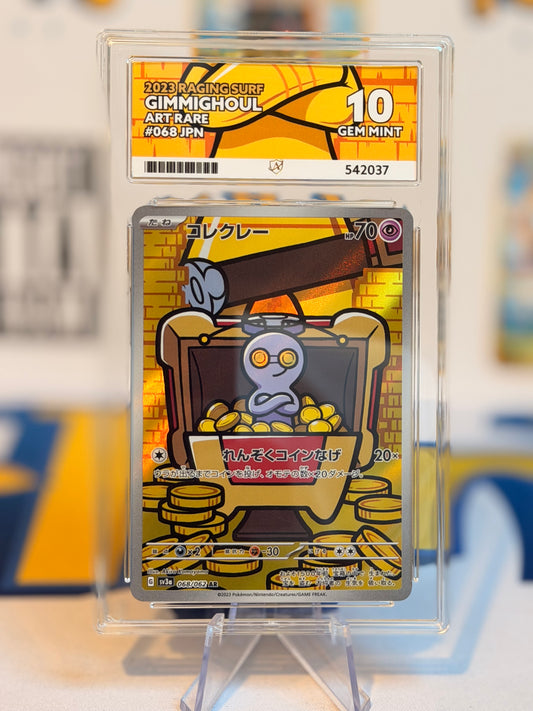 2023 Raging Surf - Gimmighoul - Gem Mint 10