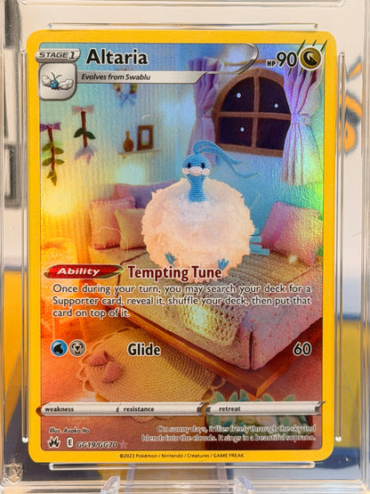 2023 Crown Zenith - Altaria - Mint 9