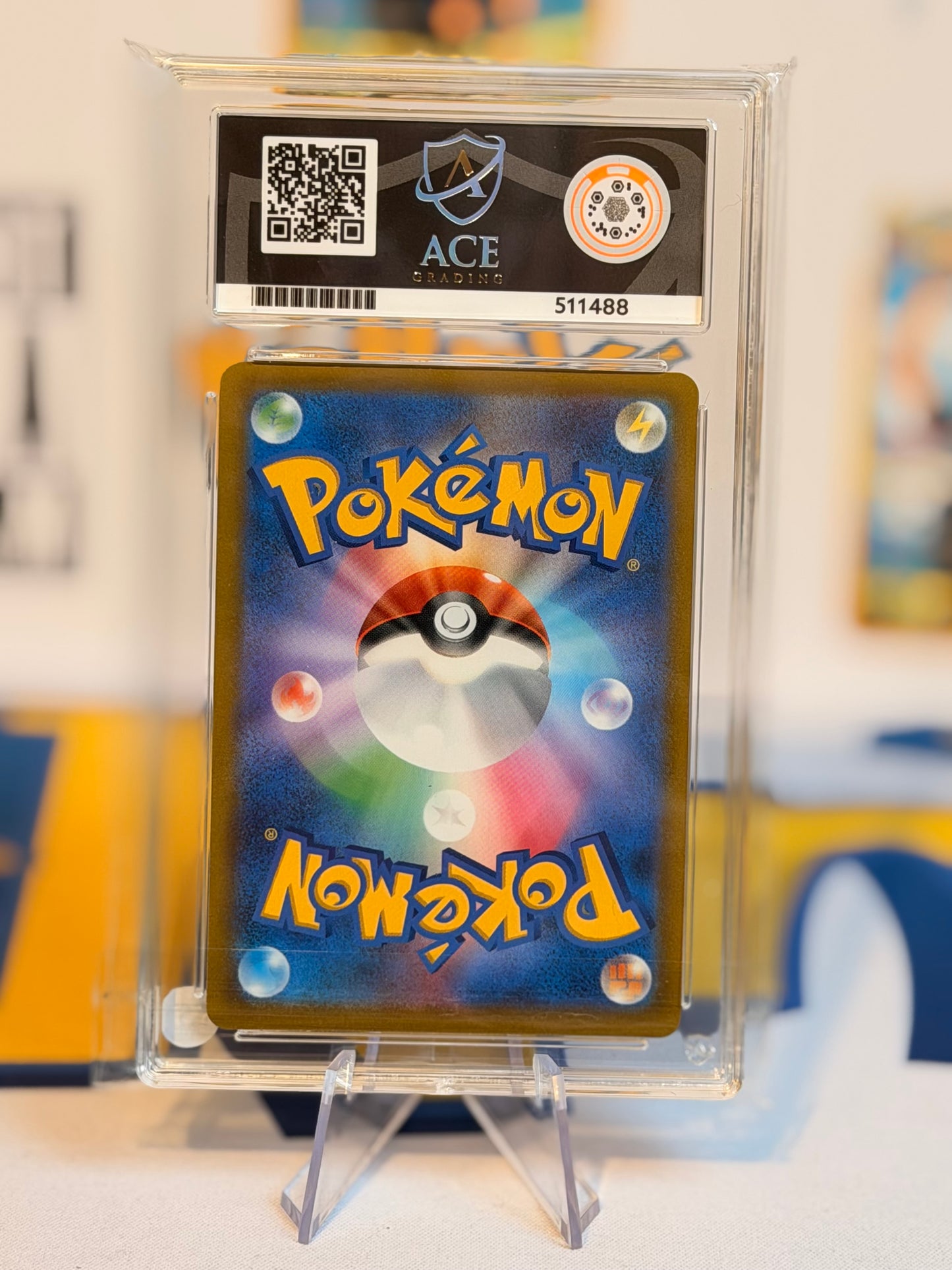 2022 Time Gazer - Luxray - Mint 9