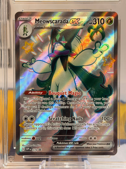 2024 Black Star Promo Sprigatito, Floragato & Meowscarada Evo line