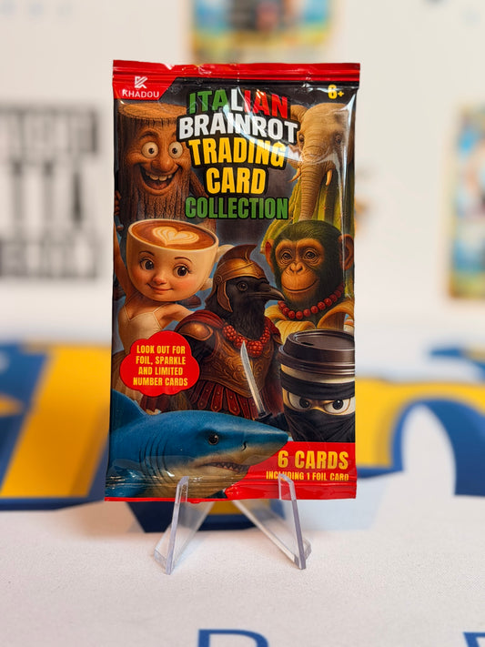 Brainrot Trading Cards