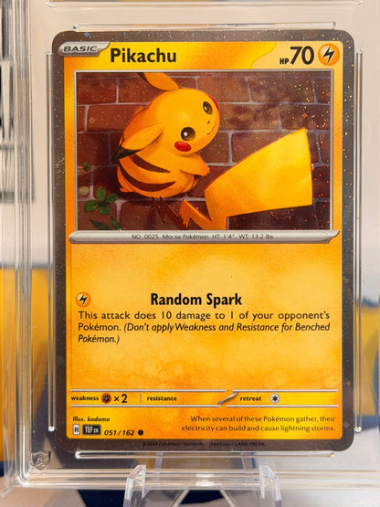 2024 Temporal Forces - Pikachu - Gem Mint 10