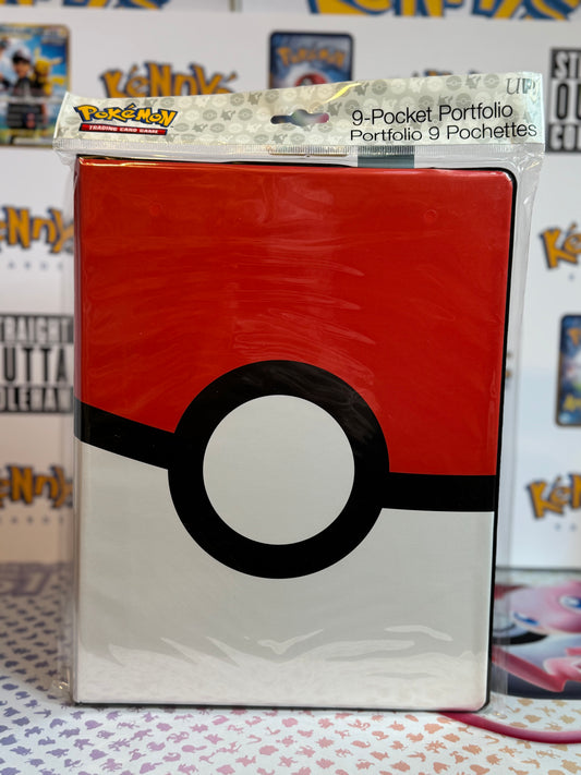 Pokémon  9-Pocket binder - Poke Ball