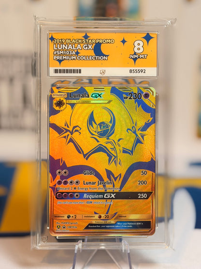 2019 Black Star Promo - Lunala - NM-MT 8