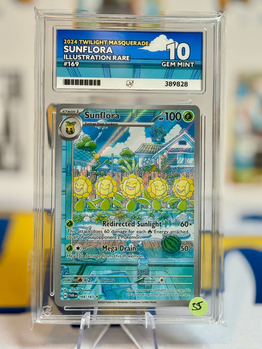 2024 Twilight Masquerade - Sunflora - Gem Mint 10