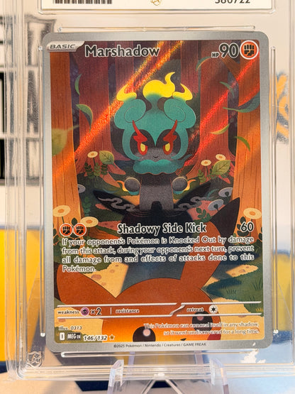 2025 Mega Evolution - Marshadow - Mint 9