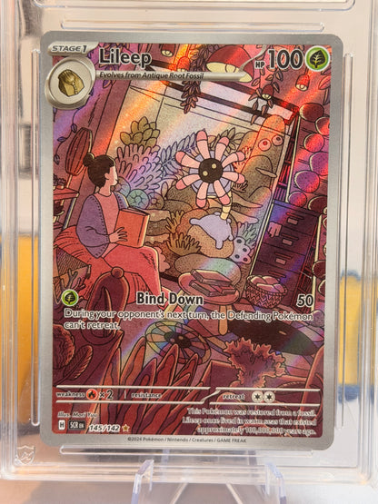 2024 Stellar Crown  - Lileep - Gem Mint 10