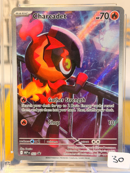 2025 Black Star Promo - Charcadet - Mint 9