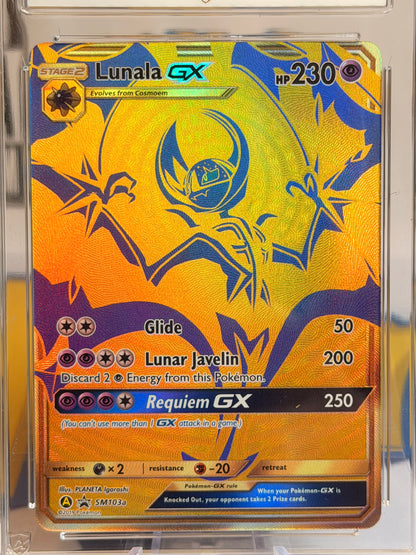 2019 Black Star Promo - Lunala - NM-MT 8