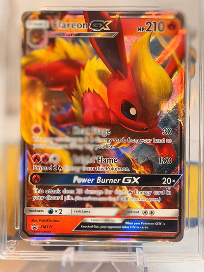 2019 Black Star Promo - Flareon - NM-MT 8