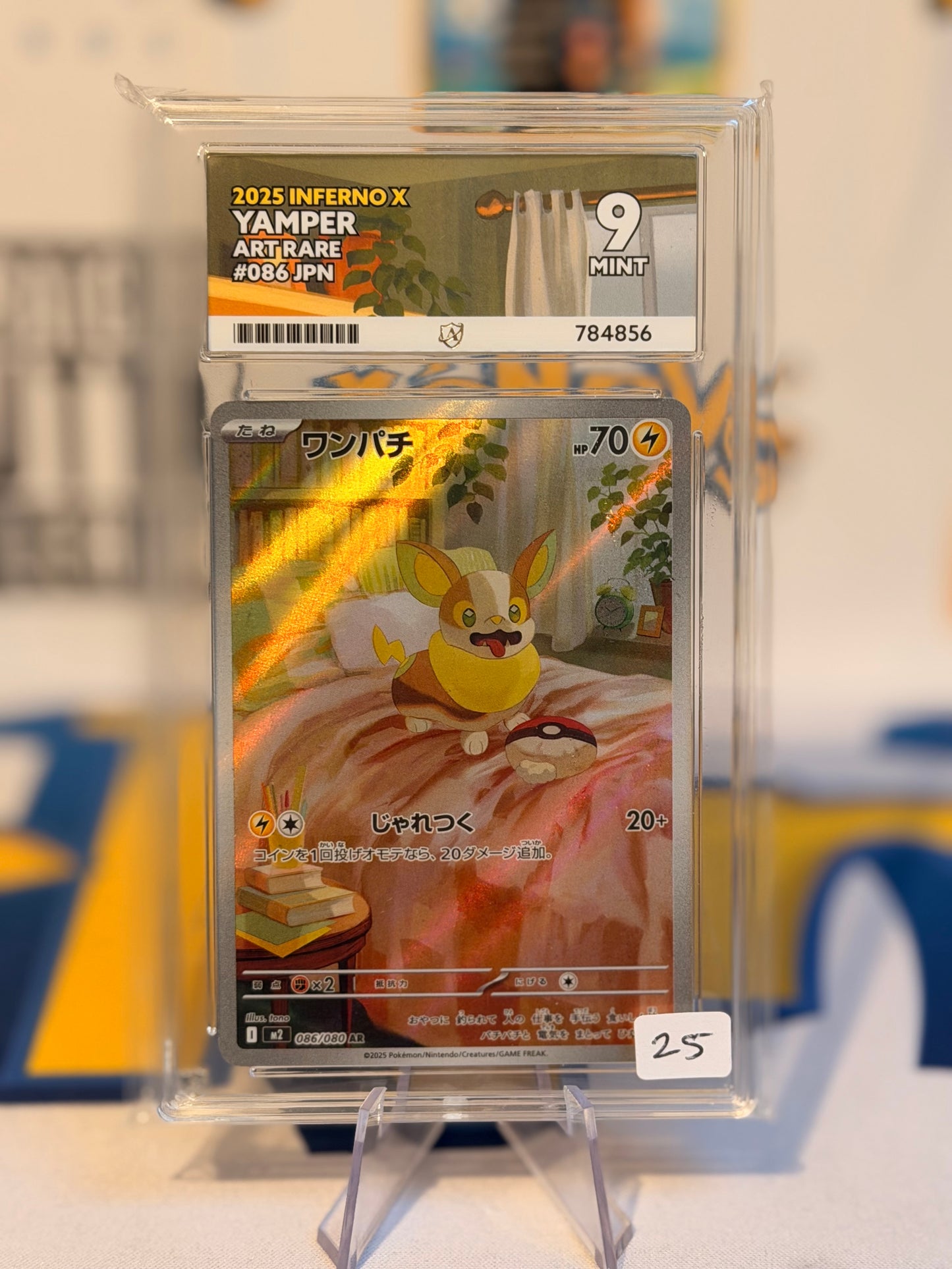 2025 Inferno X - Yamper - Mint 9