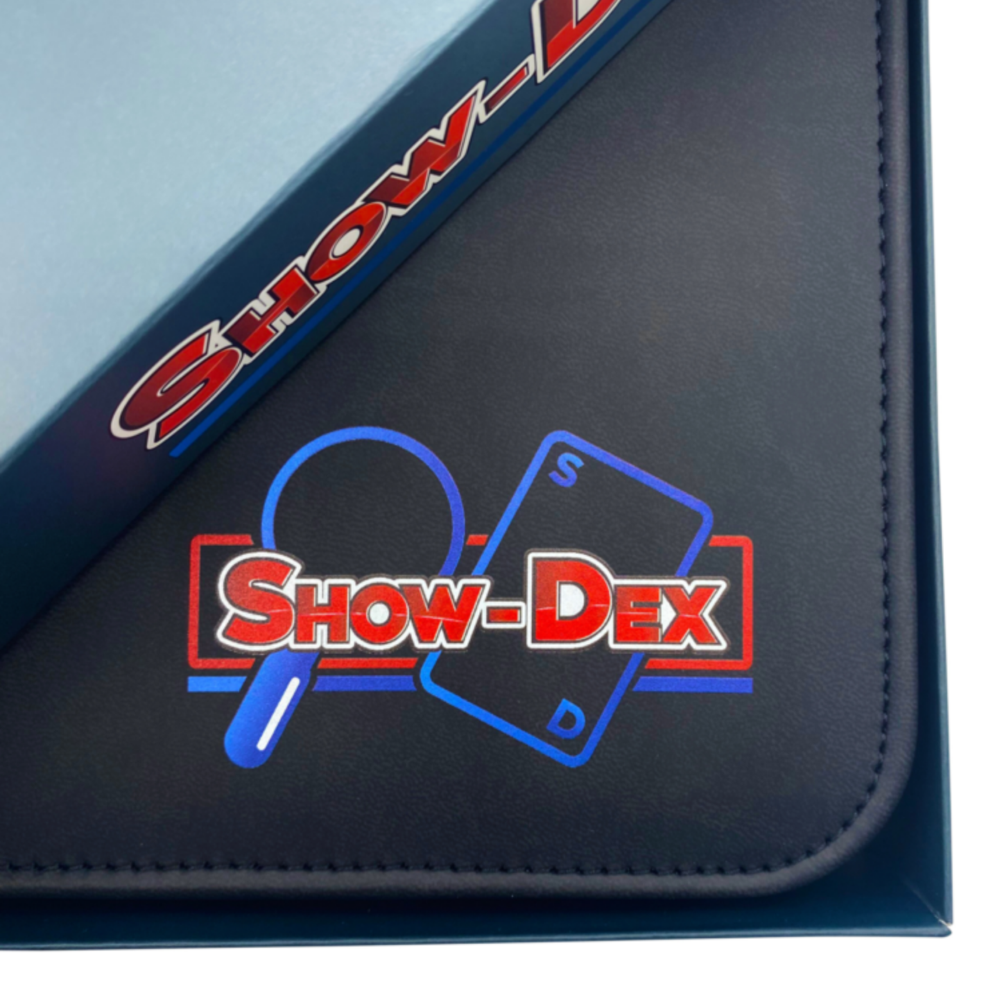 Show-Dex Premium 12-Pocket Trading Card Binder