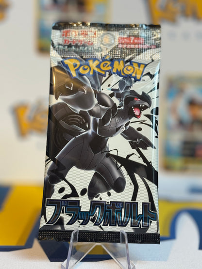 Pokémon TCG: SV11B - Black Bolt (Sealed booster box)