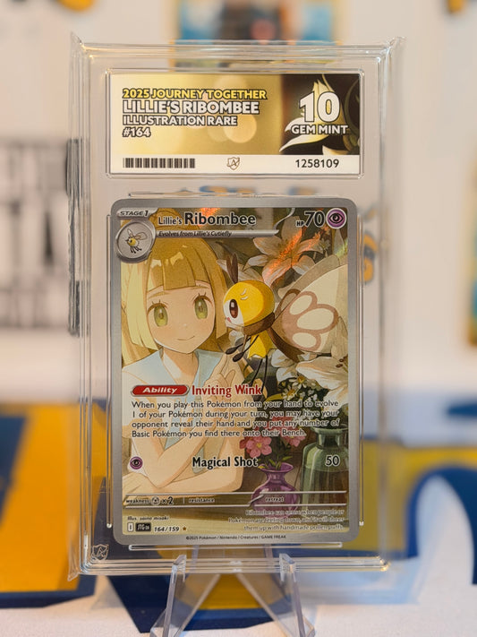 2025 Journey Together - Lillie’s Ribombee - Gem Mint 10