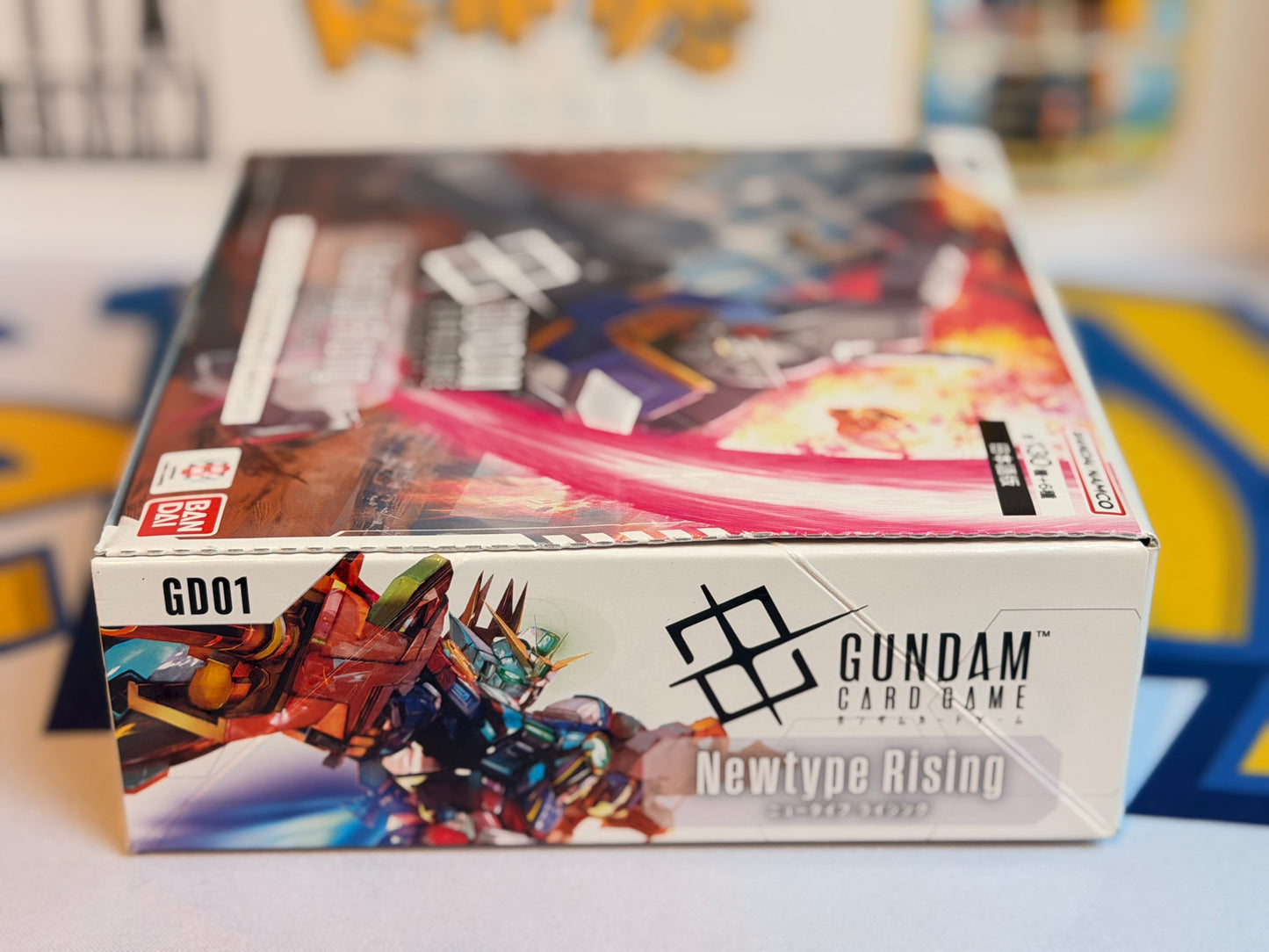 Gundam Card Game: GD01 - Newtype Rising  JPN (Sealed booster box)
