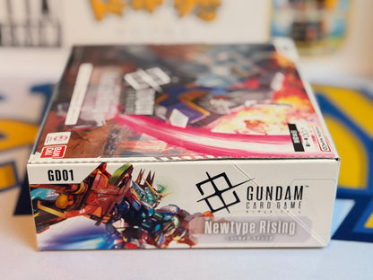 Gundam Card Game: GD01 - Newtype Rising  JPN (Sealed booster box)