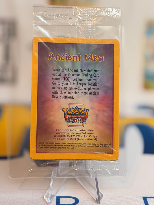 Ancient Mew (The Power of One promo)