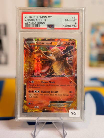 2016 XY Generations - Charizard - Gem Mint 10