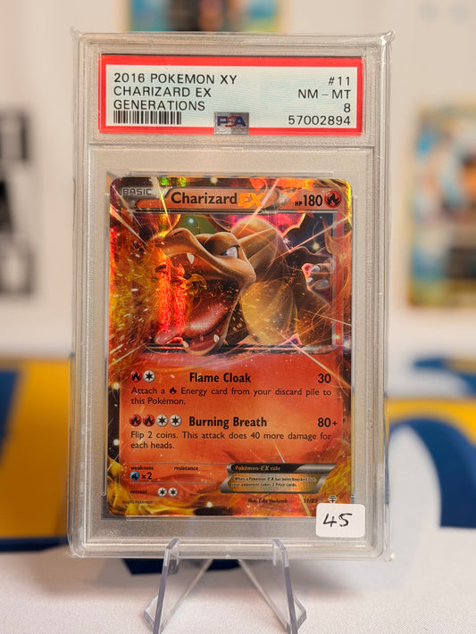 2016 XY Generations - Charizard - Gem Mint 10