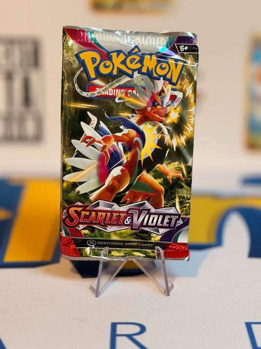 Pokémon TCG: Scarlet & Violet 1 - SCARLET & VIOLET BASE