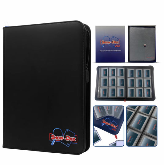 Show-Dex Pro Premium Toploader Binder 9-Pocket