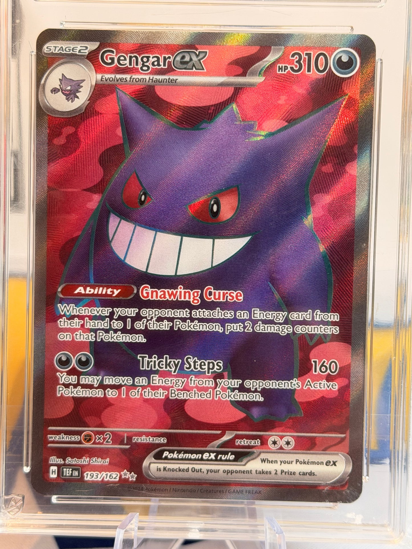 2024 Temporal Forces  - Gengar - Gem Mint 10
