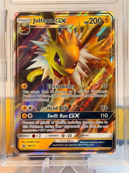 2019 Black Star Promo  - Jolteon - Gem Mint 10