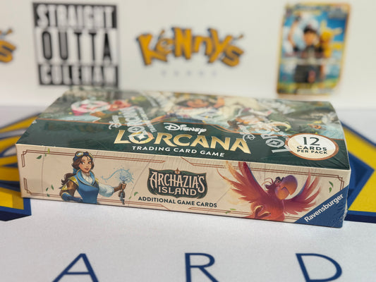 Archazia's Island - Wave 7 (sealed booster box)