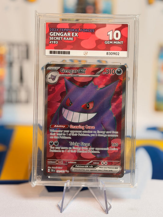 2024 Temporal Forces  - Gengar - Gem Mint 10