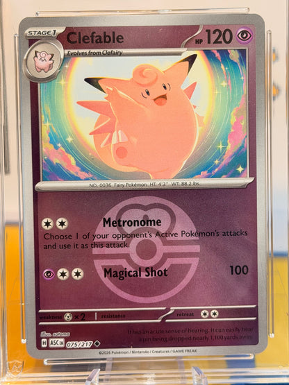 2026 Ascended Hero’s - Clefable - Mint 9