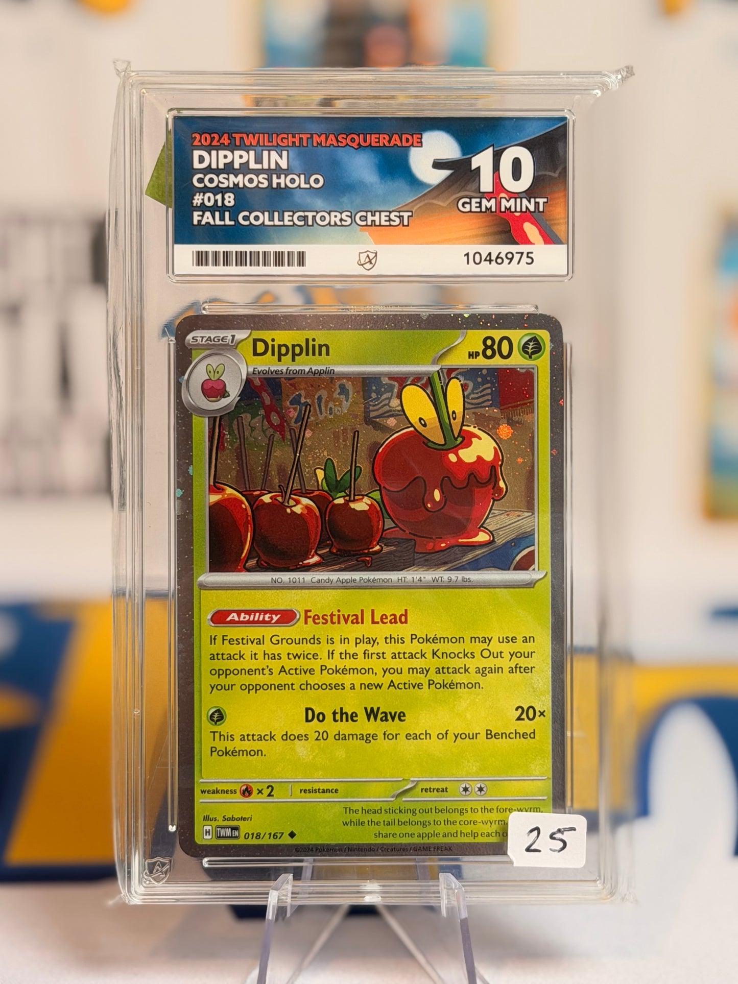 2024 Twilight Masquerade - Dipplin - Gem Mint 10