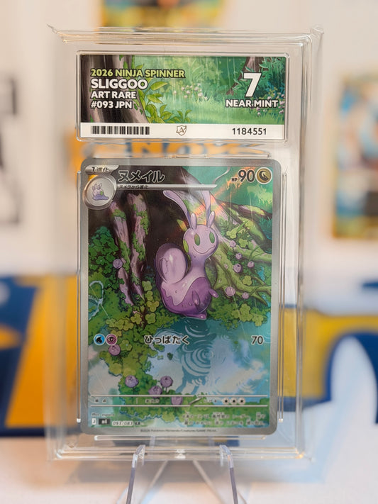 2026 Ninja Spinner - Sliggoo - Near Mint 7