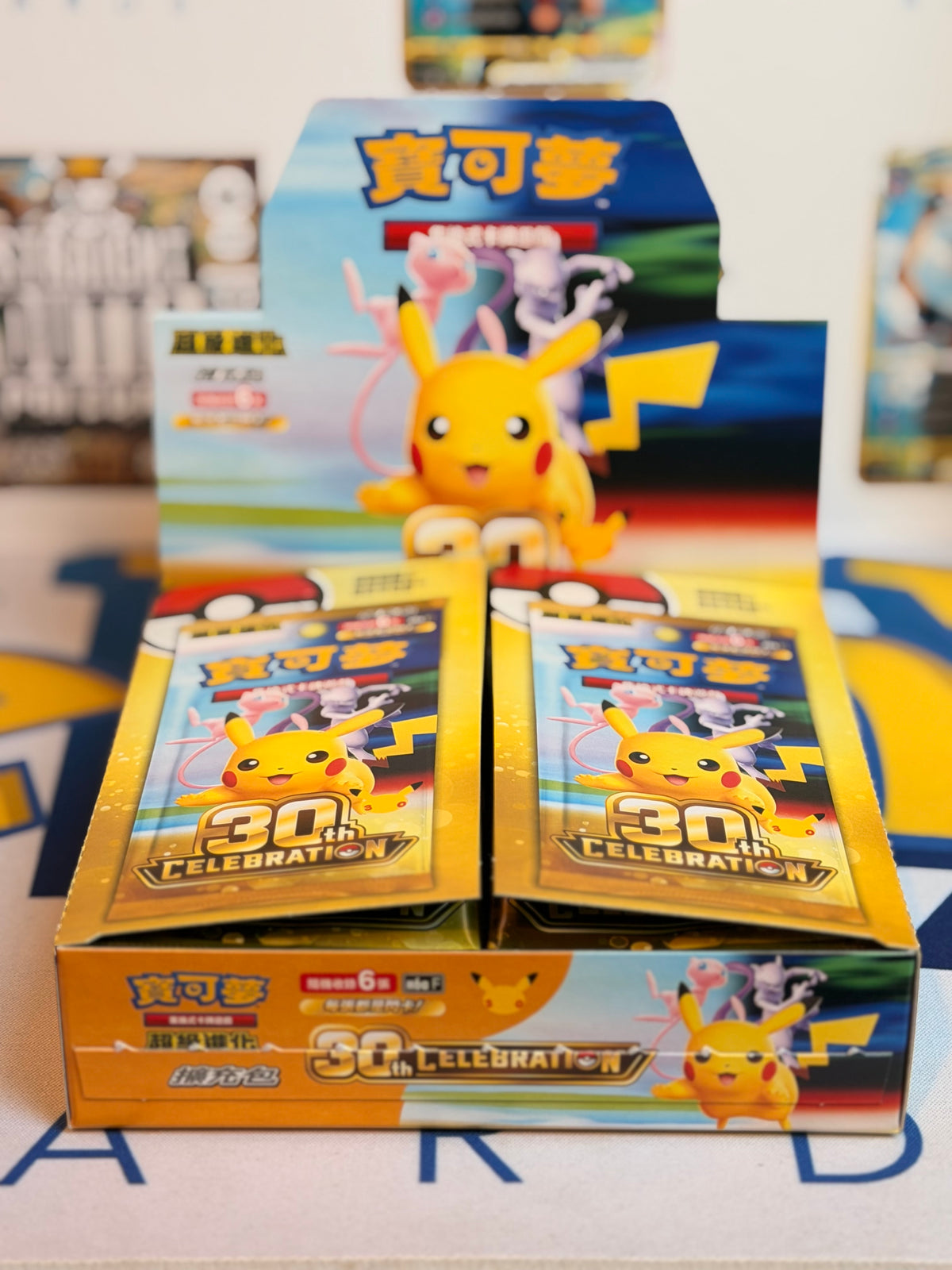 Pokémon TCG: 30thC - Pokémon 30th Celebration 🇨🇳 (Sealed booster box)