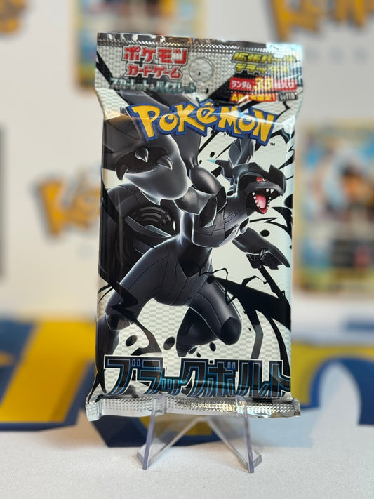Pokémon TCG: SV11B - Black Bolt Deluxe