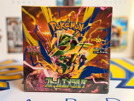 Pokémon TCG: M6 - Storm Emeralda (Sealed booster box)