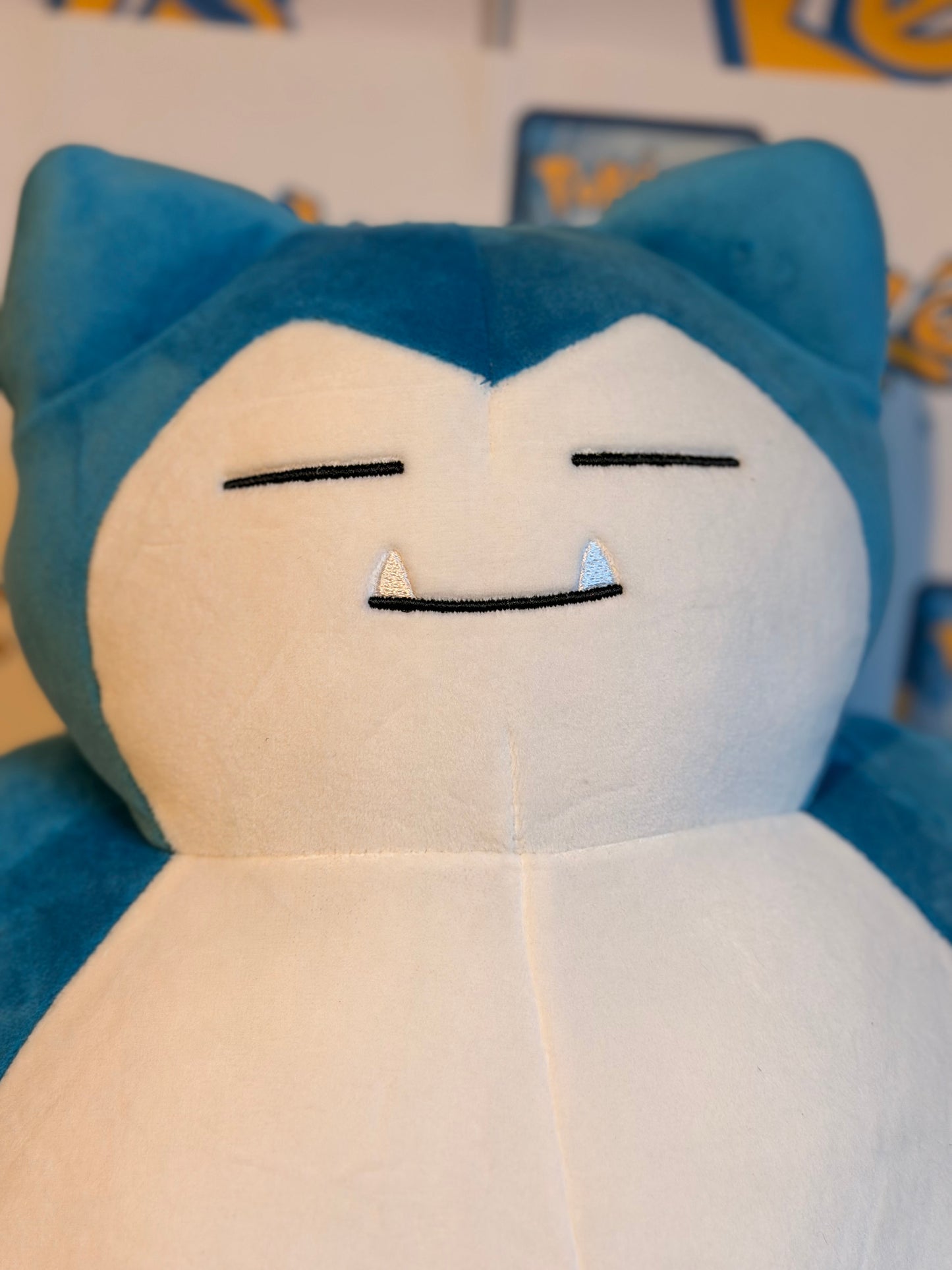 Pokémon 18” Plush toy - Sleeping Snorlax