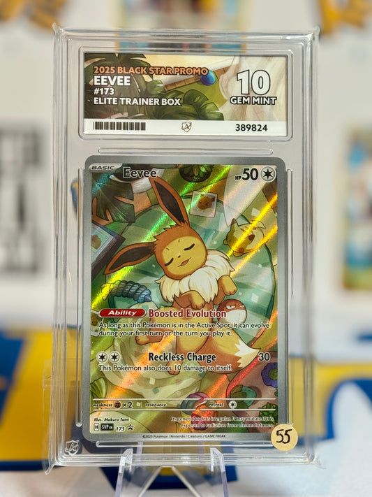 2025 SVP #173 - Eevee - Gem Mint 10