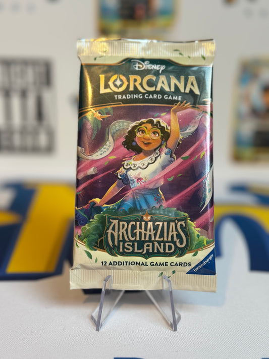Archazia's Island - Wave 7 (sealed booster pack)