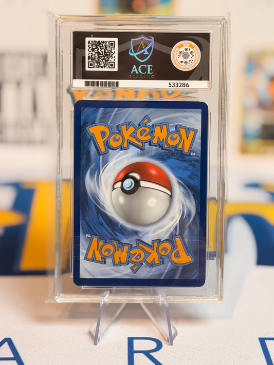 2025 Black Star Promo - Team Rocket's Wobbuffet - Mint 9