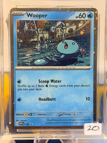 2024 Black Star Promo - Wooper - Mint 9