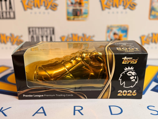 Topps Premier League Trading Card Game: 2026 Golden Boot Tin