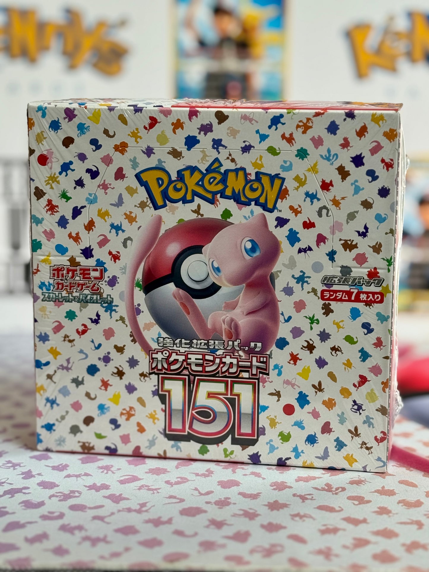 Pokémon TCG: SV2a Pokémon 151