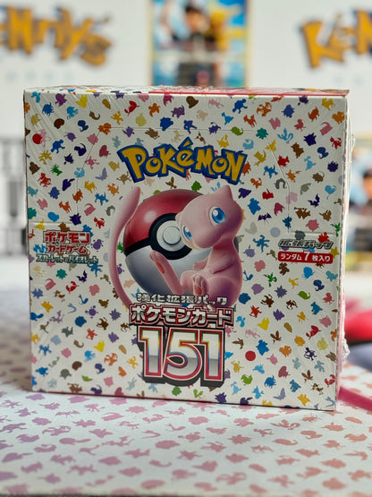 Pokémon TCG: SV2a Pokémon 151