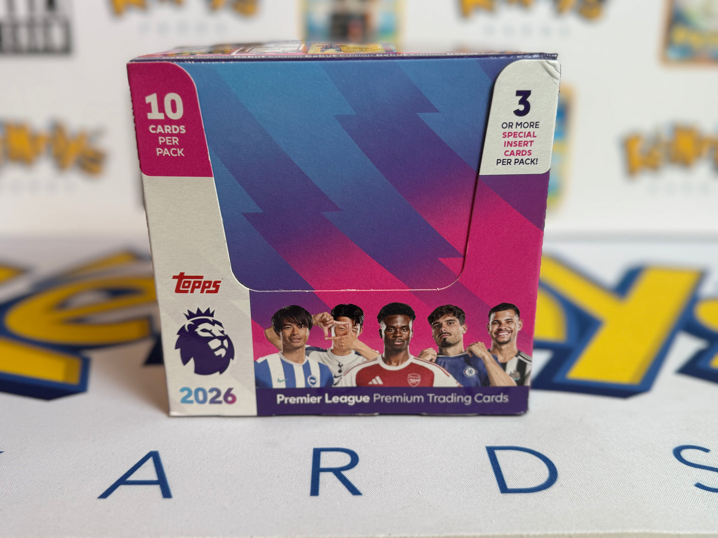 Topps Premier League Trading Card Game: 2026 Debut Edition