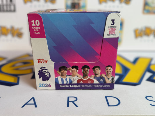 Topps Premier League Trading Card Game: 2026 Debut Edition (Booster Box)