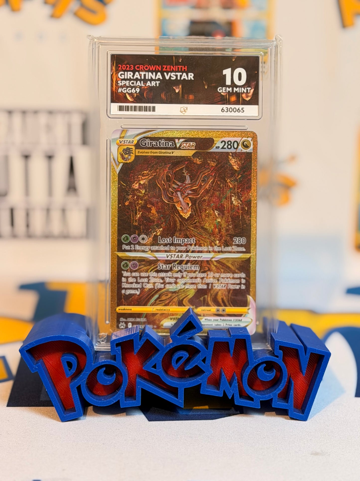 2023 Crown Zenith - Giratina - Gem Mint 10