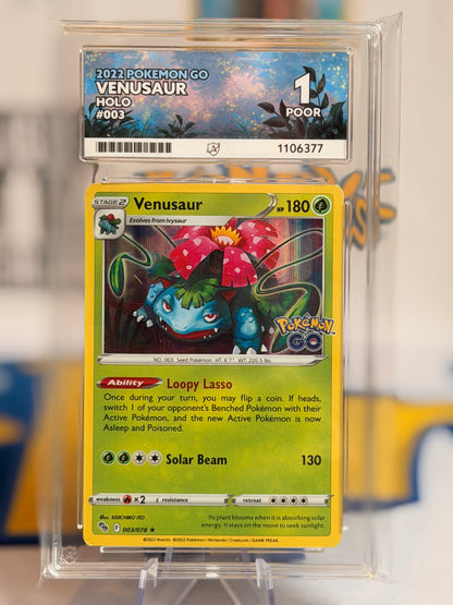 2022 Pokémon Go - Venusaur - Poor 1